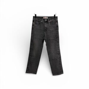Signature by Levi Strauss Heritage High Rise Straight Light Black Wash Jeans